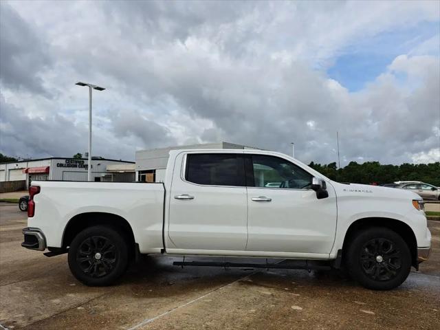 2023 Chevrolet Silverado 1500 2WD Crew Cab Short Bed LTZ
