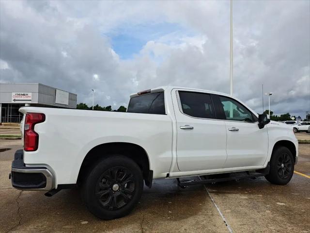 2023 Chevrolet Silverado 1500 2WD Crew Cab Short Bed LTZ