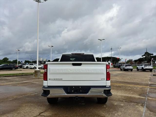 2023 Chevrolet Silverado 1500 2WD Crew Cab Short Bed LTZ