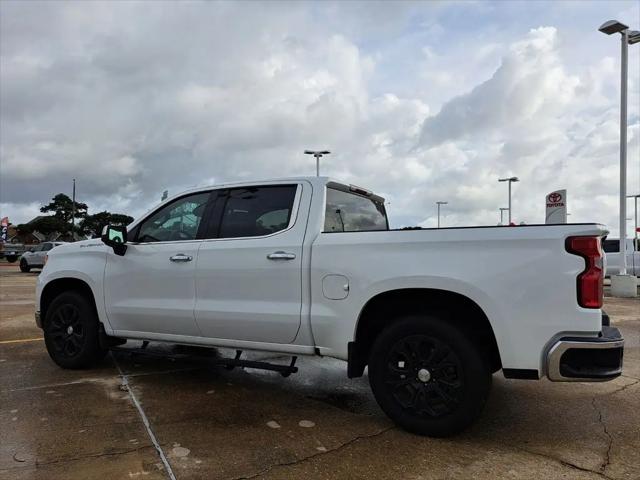 2023 Chevrolet Silverado 1500 2WD Crew Cab Short Bed LTZ
