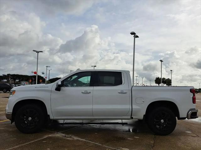 2023 Chevrolet Silverado 1500 2WD Crew Cab Short Bed LTZ