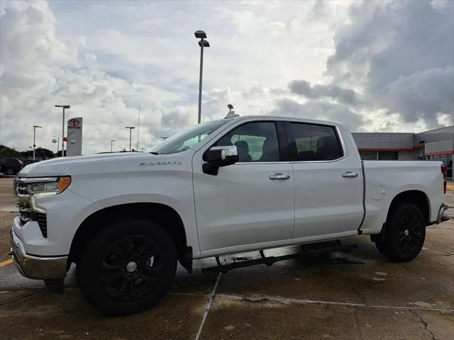 2023 Chevrolet Silverado 1500 2WD Crew Cab Short Bed LTZ
