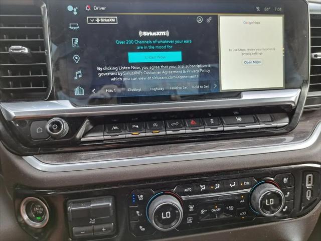 2023 Chevrolet Silverado 1500 2WD Crew Cab Short Bed LTZ
