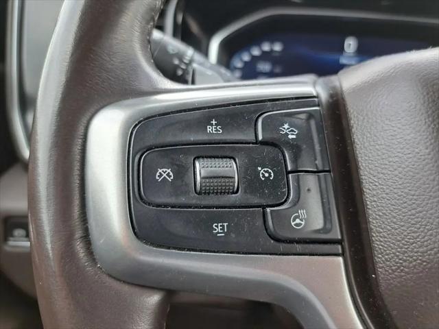 2023 Chevrolet Silverado 1500 2WD Crew Cab Short Bed LTZ