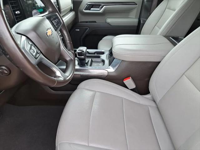2023 Chevrolet Silverado 1500 2WD Crew Cab Short Bed LTZ