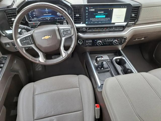 2023 Chevrolet Silverado 1500 2WD Crew Cab Short Bed LTZ