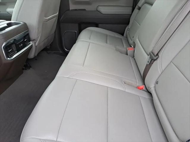 2023 Chevrolet Silverado 1500 2WD Crew Cab Short Bed LTZ