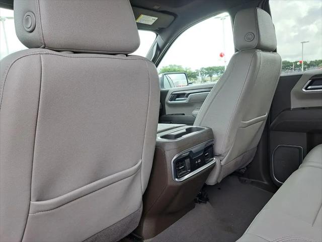 2023 Chevrolet Silverado 1500 2WD Crew Cab Short Bed LTZ