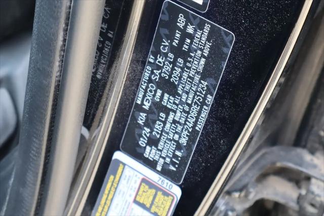 2024 Kia Forte LXS