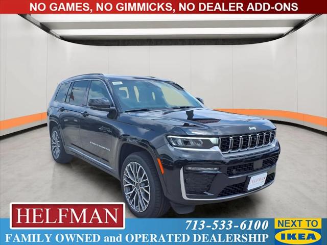 2026 Jeep Grand Cherokee L Summit 4x4 for sale in Houston, TX