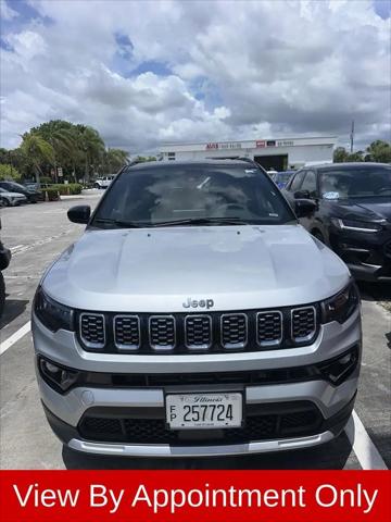 2025 Jeep Compass Limited 4x4