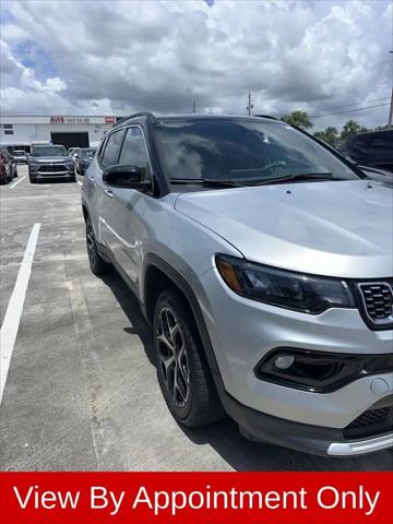 2025 Jeep Compass Limited 4x4