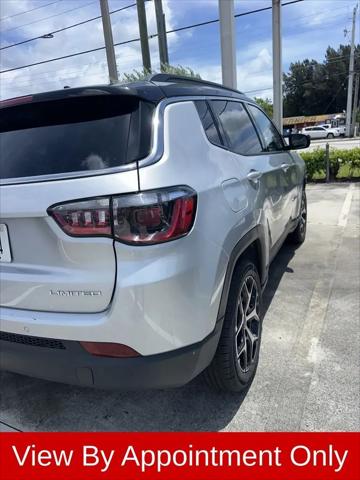 2025 Jeep Compass Limited 4x4