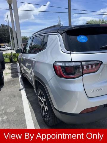 2025 Jeep Compass Limited 4x4