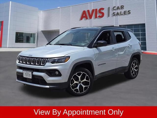 2025 Jeep Compass Limited 4x4 for sale in Pompano Beach, FL
