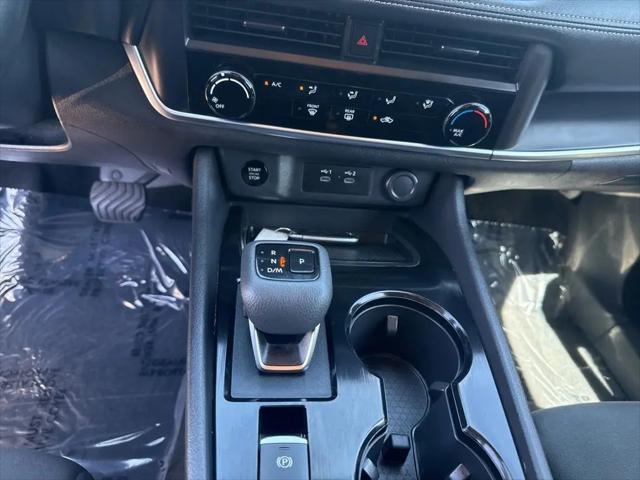 2024 Nissan Rogue S FWD
