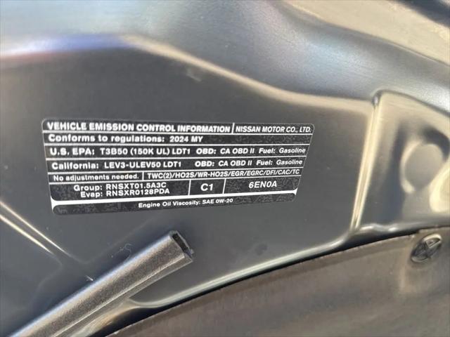 2024 Nissan Rogue S FWD