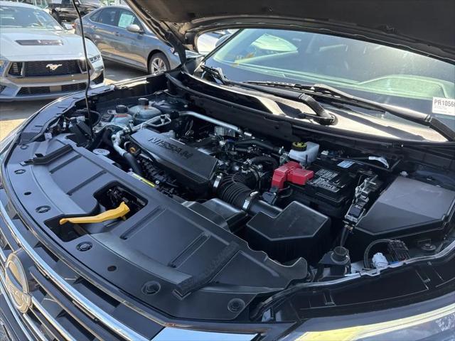 2024 Nissan Rogue S FWD