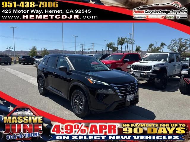 2024 Nissan Rogue S FWD for sale in Hemet, CA