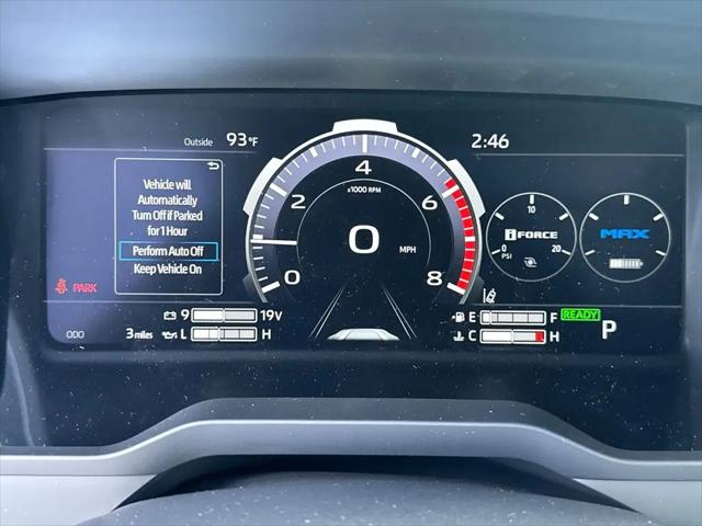 2026 Toyota Tundra Limited CrewMax 6.4' Bed
