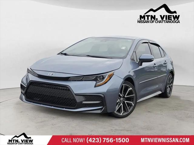 2020 Toyota Corolla SE for sale in Chattanooga, TN