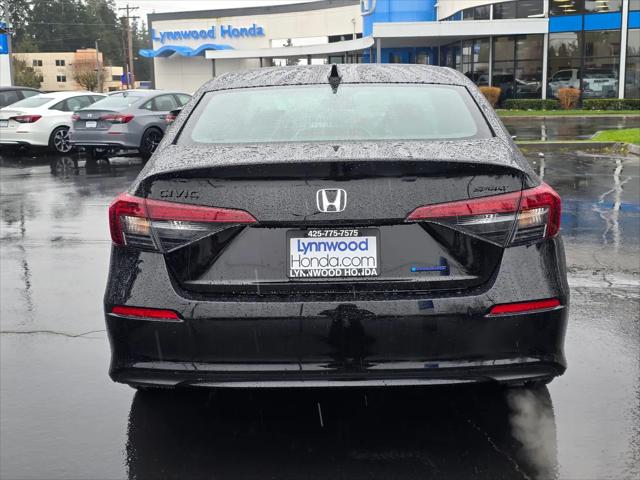 2026 Honda Civic Sport