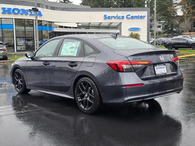 2026 Honda Civic Sport