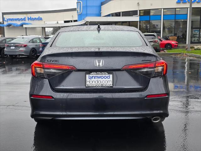 2026 Honda Civic Sport