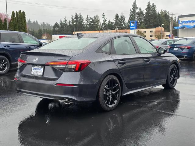 2026 Honda Civic Sport