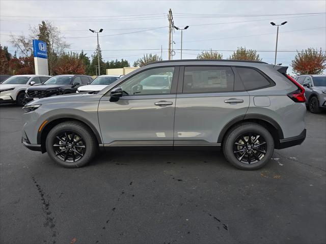 2026 Honda CR-V Hybrid AWD Sport