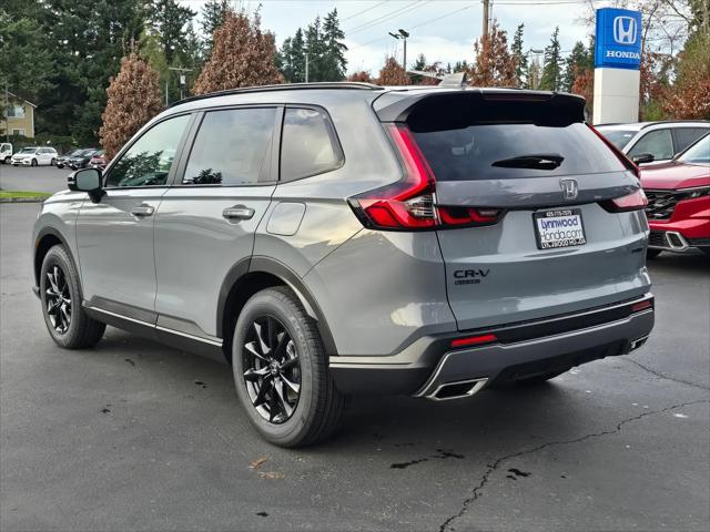 2026 Honda CR-V Hybrid AWD Sport