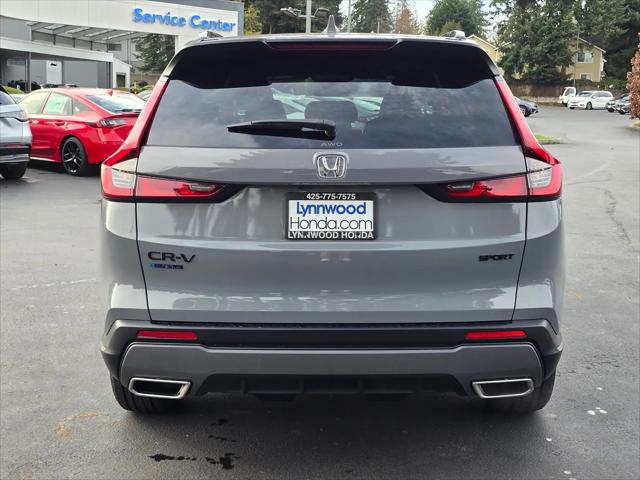 2026 Honda CR-V Hybrid AWD Sport