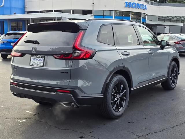 2026 Honda CR-V Hybrid AWD Sport