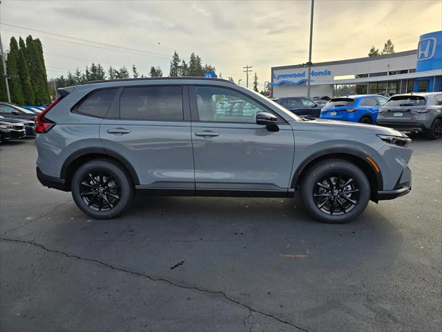 2026 Honda CR-V Hybrid AWD Sport