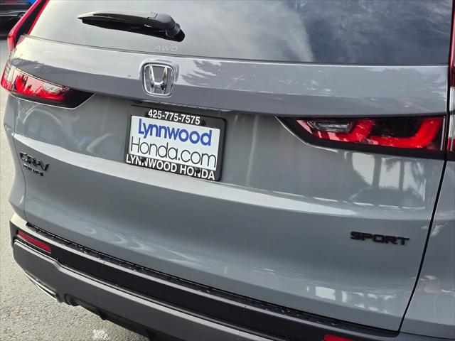 2026 Honda CR-V Hybrid AWD Sport