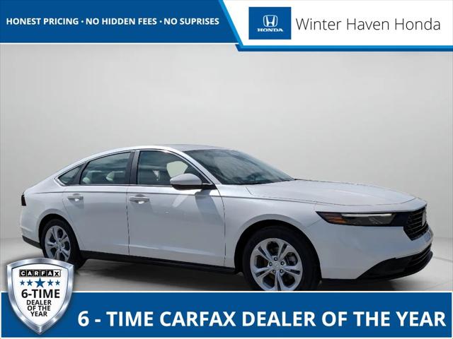 2026 Honda Accord Sedan LX for sale in Winter Haven, FL