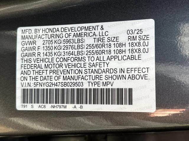 2025 Honda Pilot EX-L