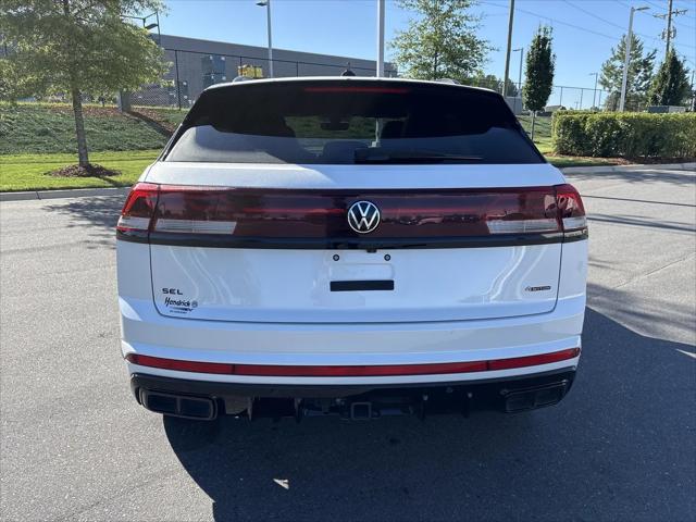 2026 Volkswagen Atlas Cross Sport SEL R-Line Black