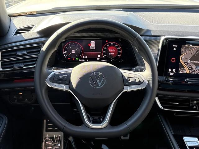 2026 Volkswagen Atlas Cross Sport SEL R-Line Black