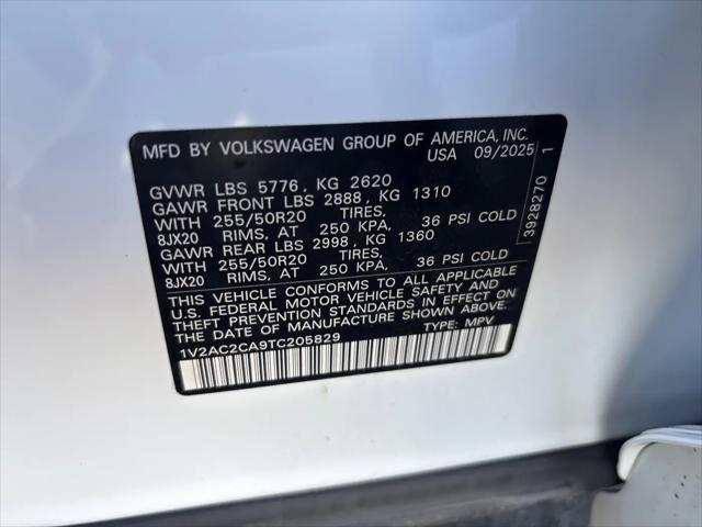 2026 Volkswagen Atlas Cross Sport SEL R-Line Black