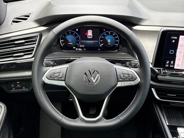 2026 Volkswagen Atlas Cross Sport SE with Technology