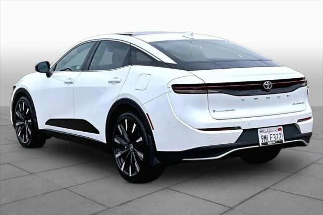 2024 Toyota Crown Platinum