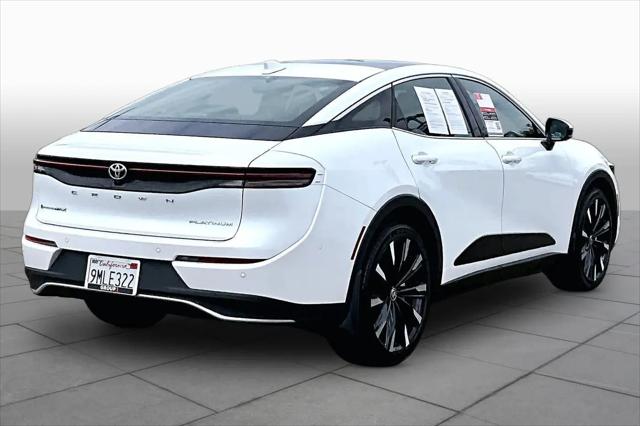 2024 Toyota Crown Platinum