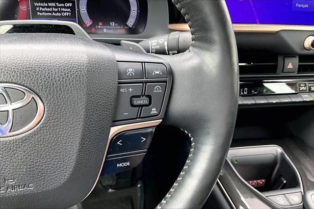 2024 Toyota Crown Platinum