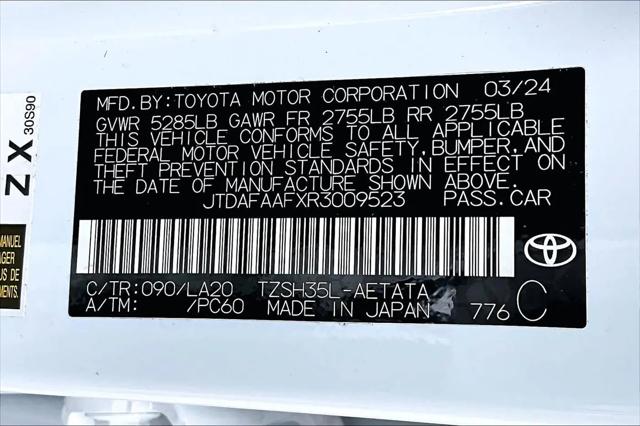 2024 Toyota Crown Platinum
