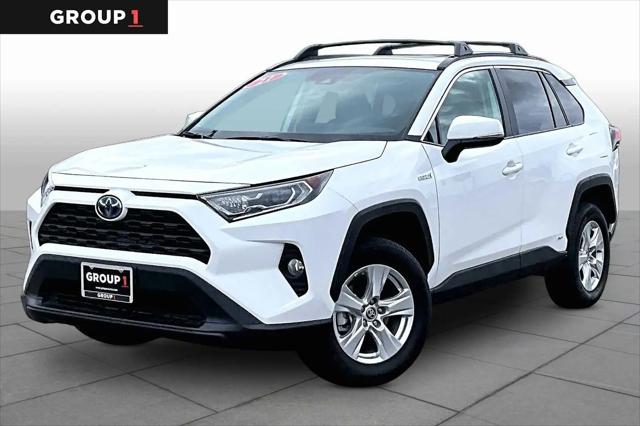 2021 Toyota RAV4 Hybrid XLE for sale in Folsom, CA