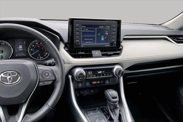 2021 Toyota RAV4 Hybrid XLE