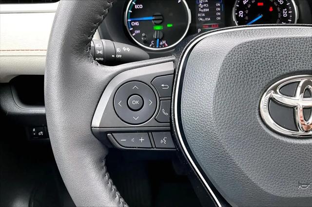 2021 Toyota RAV4 Hybrid XLE