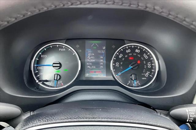 2021 Toyota RAV4 Hybrid XLE