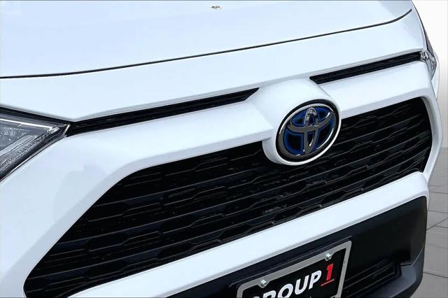 2021 Toyota RAV4 Hybrid XLE